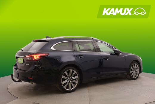 Mazda 6 vaihtoauto