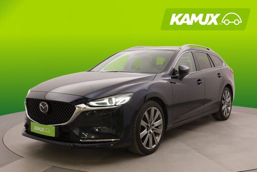 Mazda 6 vaihtoauto