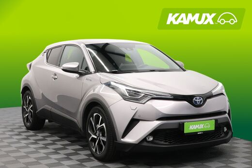 Toyota C-HR vaihtoauto