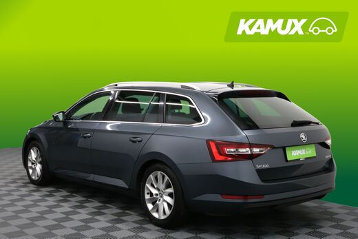 Skoda Superb vaihtoauto