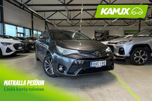 Toyota Avensis vaihtoauto