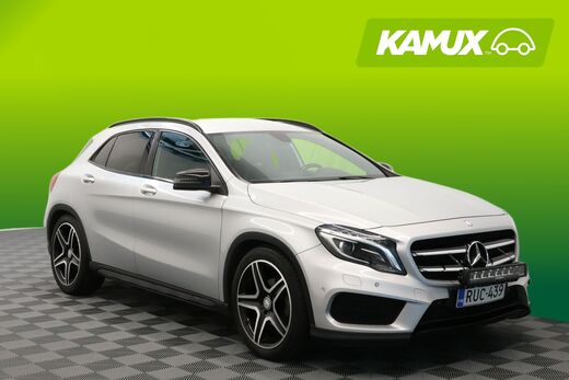 Mercedes-Benz GLA vaihtoauto