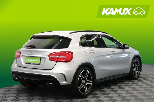 Mercedes-Benz GLA vaihtoauto