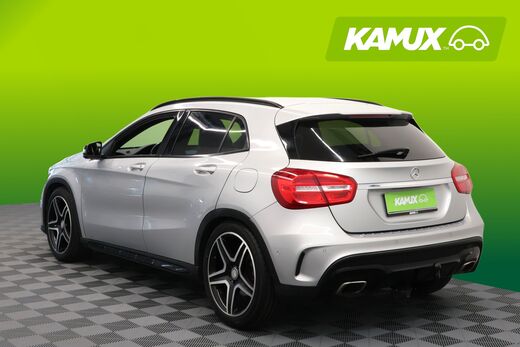 Mercedes-Benz GLA vaihtoauto