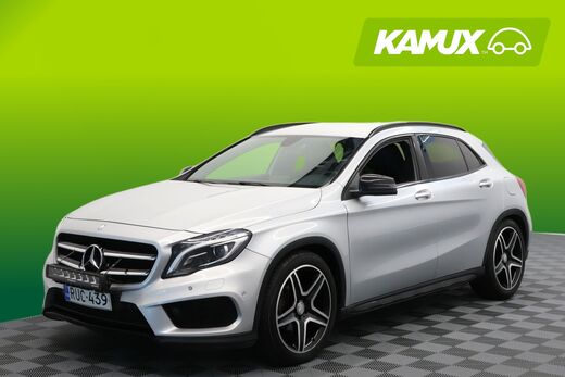 Mercedes-Benz GLA vaihtoauto