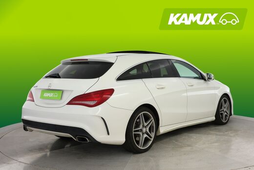 Mercedes-Benz CLA-sarja vaihtoauto