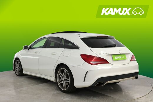 Mercedes-Benz CLA-sarja vaihtoauto