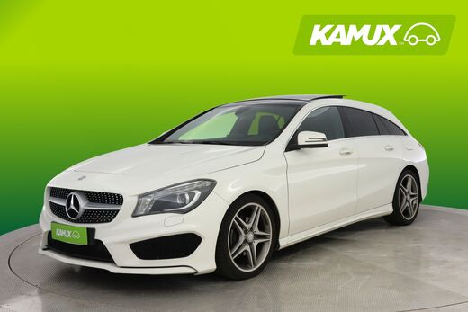 Mercedes-Benz CLA-sarja vaihtoauto