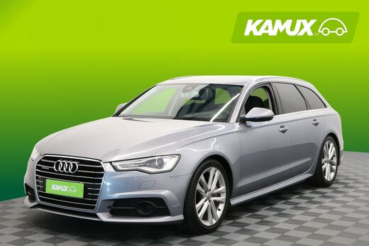 Audi A6 vaihtoauto