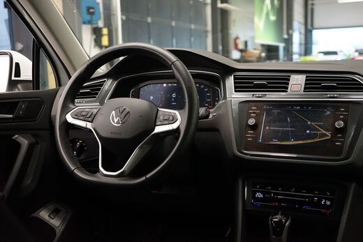 Volkswagen Tiguan vaihtoauto