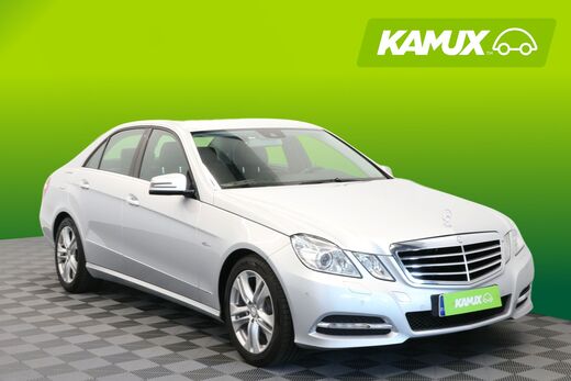 Mercedes-Benz E vaihtoauto