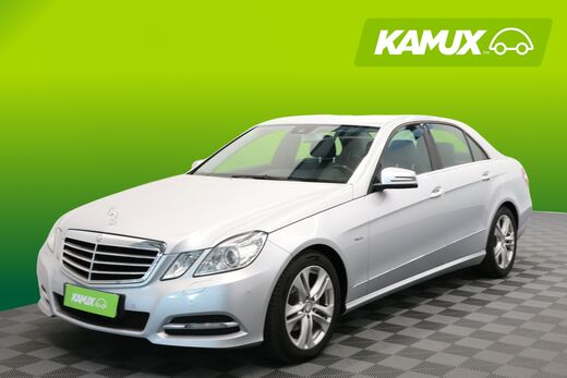 Mercedes-Benz E vaihtoauto