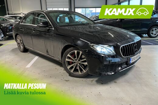 Mercedes-Benz E vaihtoauto