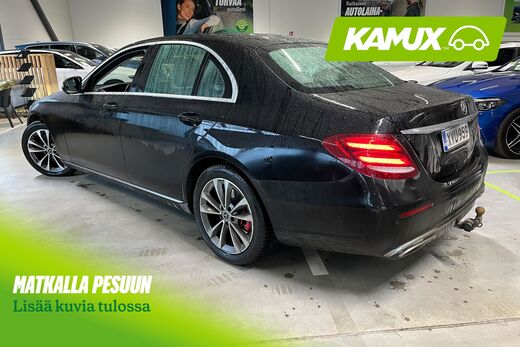 Mercedes-Benz E vaihtoauto