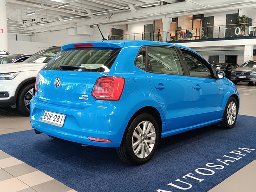 Volkswagen Polo vaihtoauto