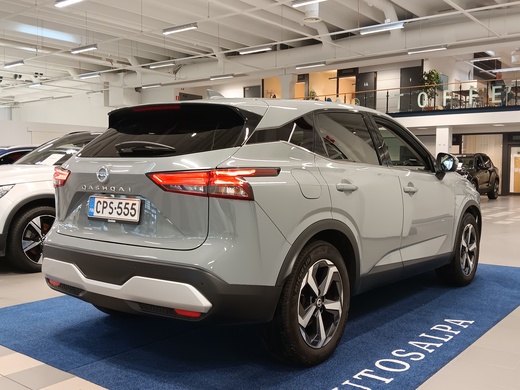 Nissan Qashqai vaihtoauto