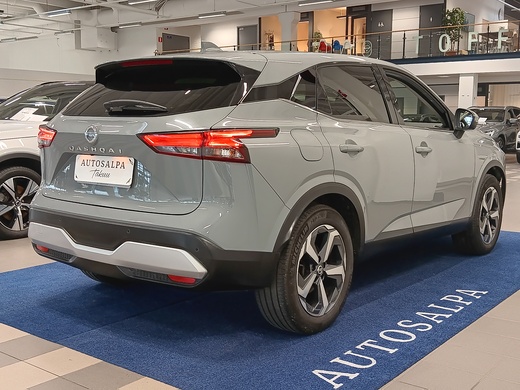 Nissan Qashqai vaihtoauto