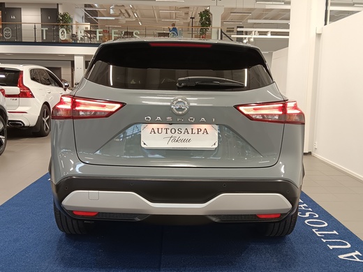 Nissan Qashqai vaihtoauto