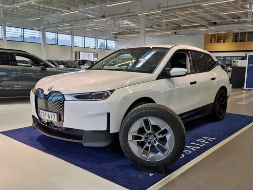 BMW iX vaihtoauto