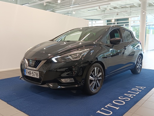 Nissan Micra vaihtoauto