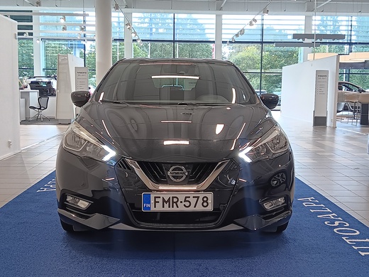 Nissan Micra vaihtoauto