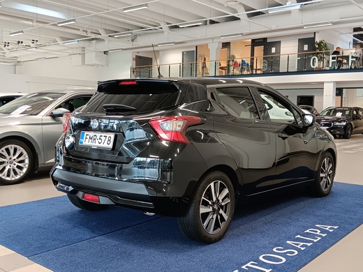 Nissan Micra vaihtoauto