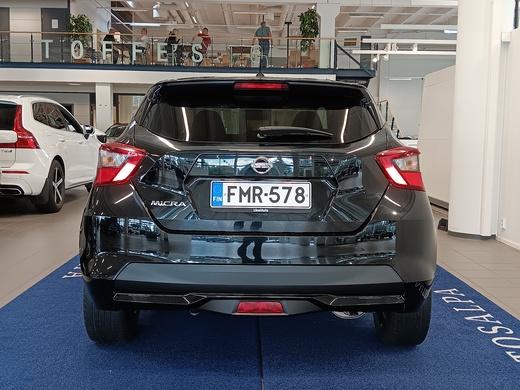 Nissan Micra vaihtoauto