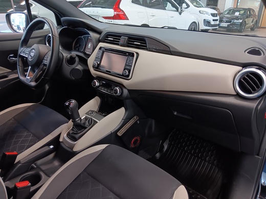 Nissan Micra vaihtoauto