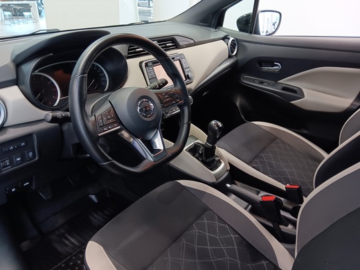 Nissan Micra vaihtoauto