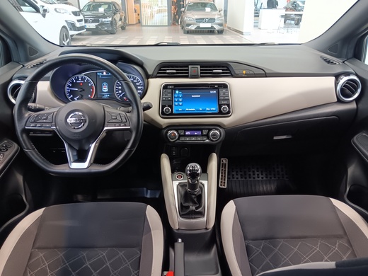 Nissan Micra vaihtoauto