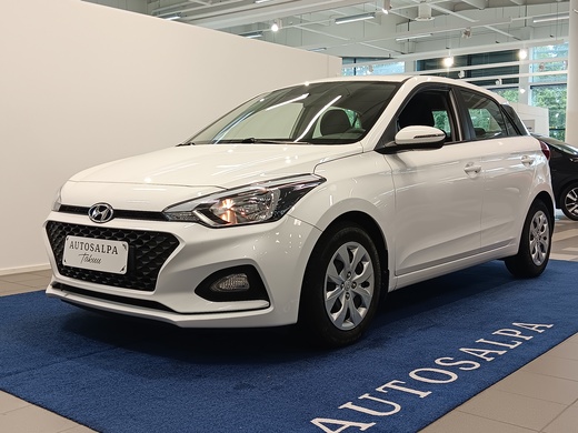 Hyundai i20 Hatchback vaihtoauto