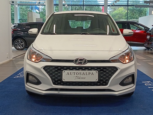 Hyundai i20 Hatchback vaihtoauto
