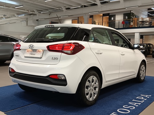 Hyundai i20 Hatchback vaihtoauto
