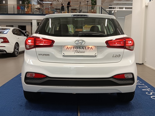 Hyundai i20 Hatchback vaihtoauto