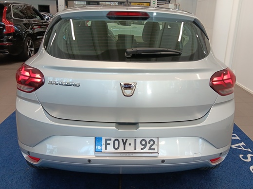 Dacia Sandero vaihtoauto