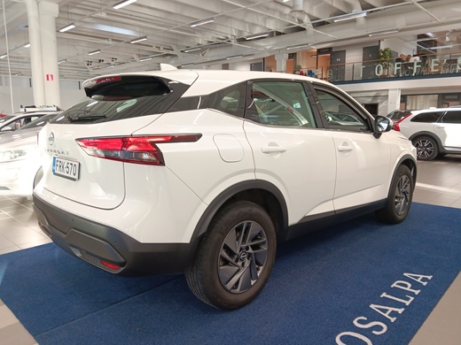 Nissan Qashqai vaihtoauto