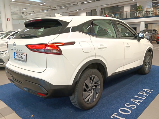 Nissan Qashqai vaihtoauto
