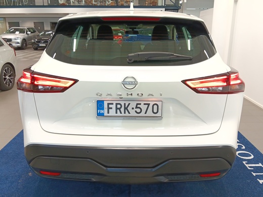 Nissan Qashqai vaihtoauto