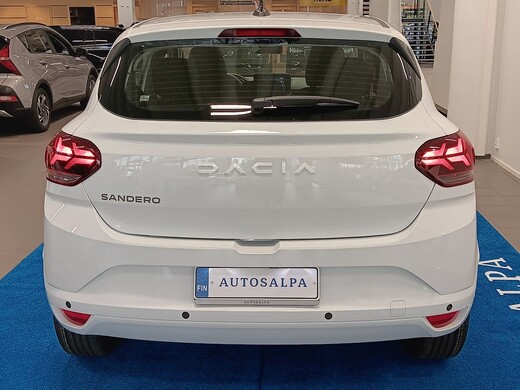 Dacia Sandero vaihtoauto