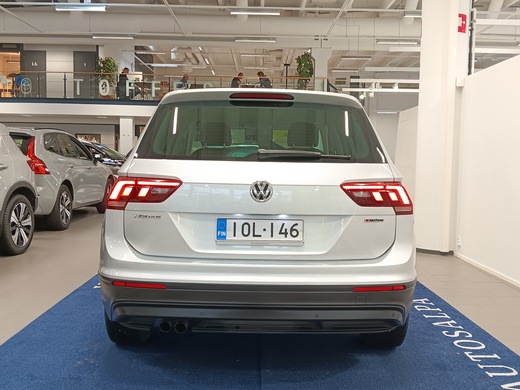 Volkswagen Tiguan vaihtoauto