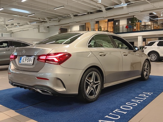 Mercedes-Benz A vaihtoauto