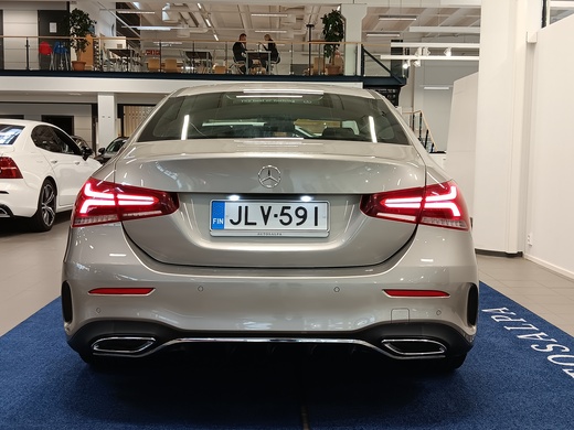 Mercedes-Benz A vaihtoauto