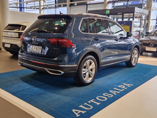 Volkswagen Tiguan vaihtoauto