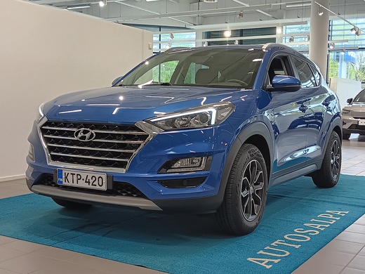 Hyundai Tucson vaihtoauto