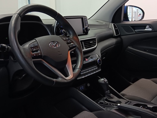 Hyundai Tucson vaihtoauto