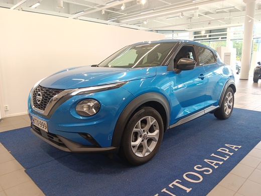 Nissan Juke vaihtoauto