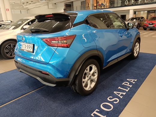 Nissan Juke vaihtoauto