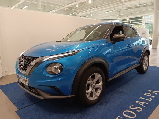 Nissan Juke vaihtoauto
