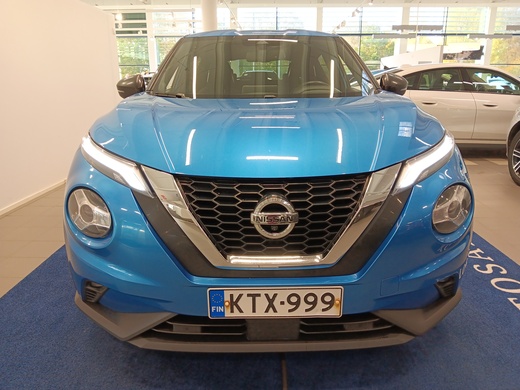 Nissan Juke vaihtoauto