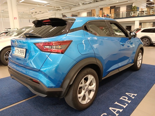 Nissan Juke vaihtoauto